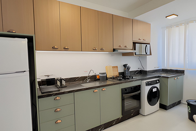 Private kitchen 5, Solarium Beach Club - Apartamento T2.904, Itapoá