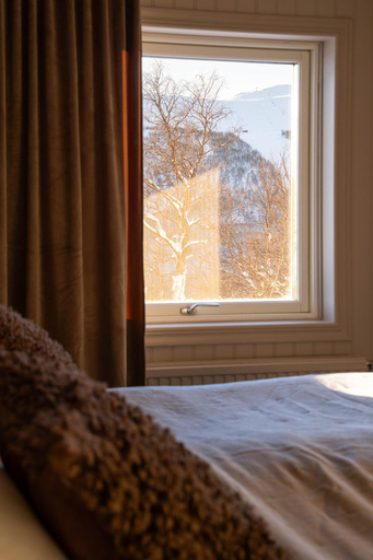 Bedroom 3, Rostavallens Hogfjallshotell, Härjedalen