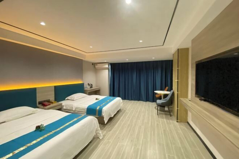 Bedroom 4, Junyiju Apartment Hostel, Dongguan