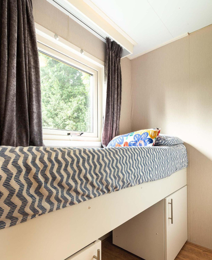 Bedroom 2, Recreatiepark de Wielerbaan, Wageningen