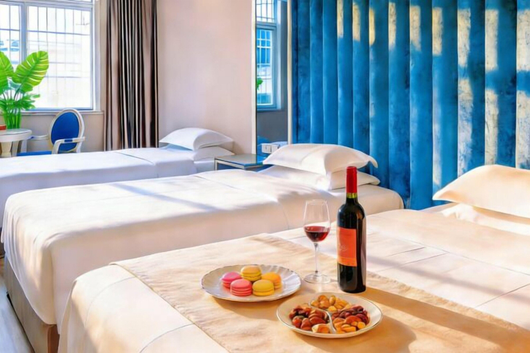 Bedroom, Archos Boutique Hotel, Ankang