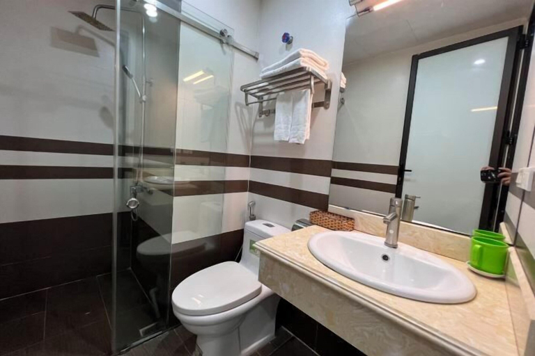 Bathroom 4, Kezan Hotel 4m2, Bắc Ninh