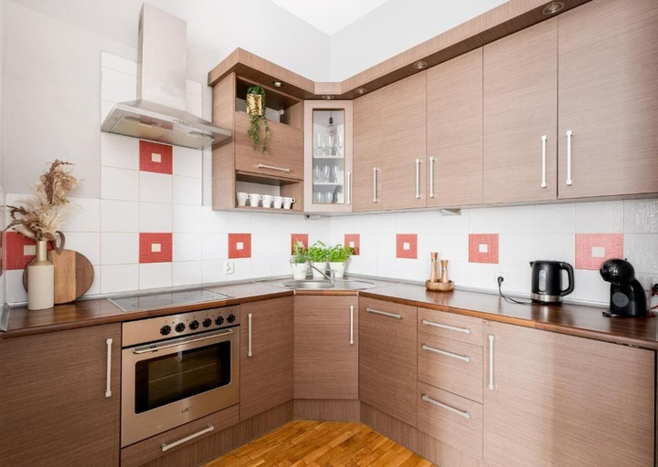 Private kitchen 5, Malila Apartments Cracow Łazarza 3, Kraków City
