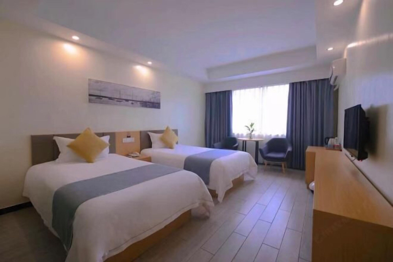 Bedroom 3, Taimu Hotel, Ningde