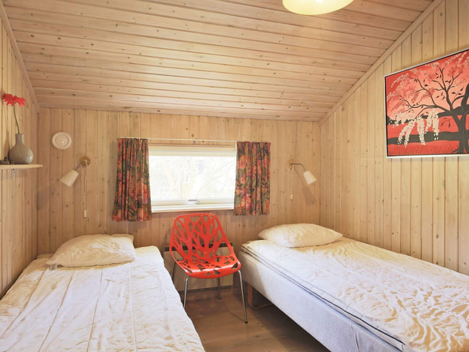 Bedroom 3, 5 Star Holiday Home in Vaeggerlose, Guldborgsund