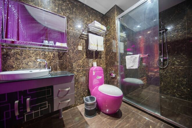 Bathroom 4, Shanghai Xing Urban Garden Hotel, Shanghai