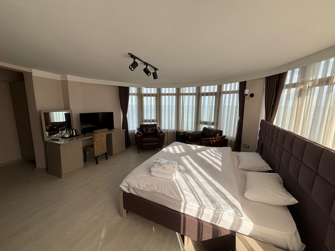 Bedroom 4, New Hotel Samsun, Merkez