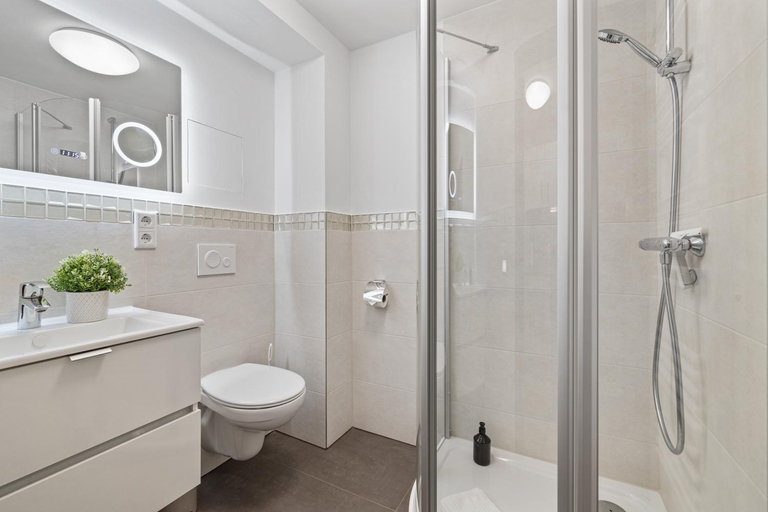 Bathroom, Ankerherz Appartements bei Blankenese, Hamburg