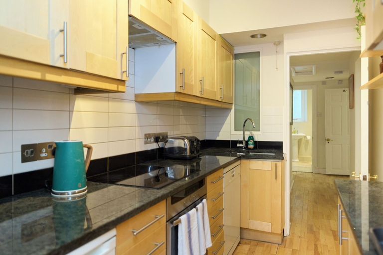Private kitchen 2, The Albion Lower Apartment, London