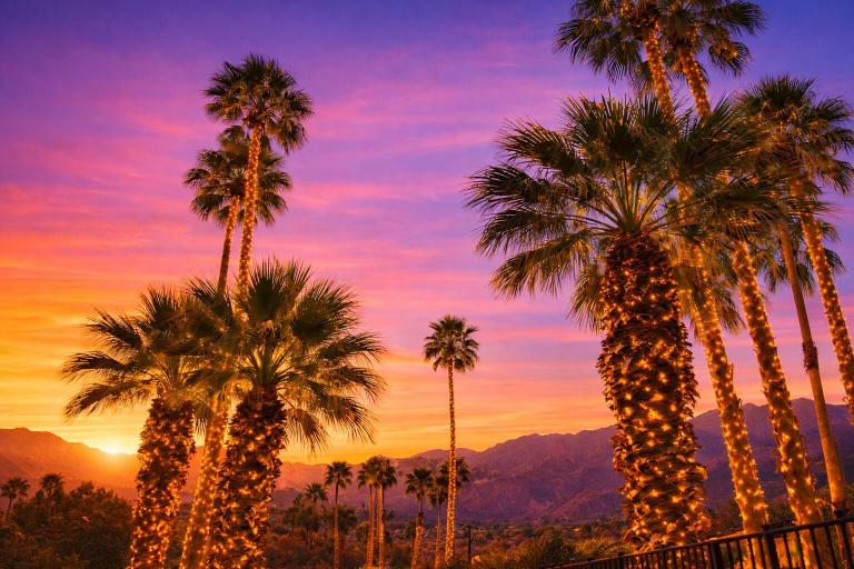 Exterior detail 3, Mod Palm Desert, Riverside