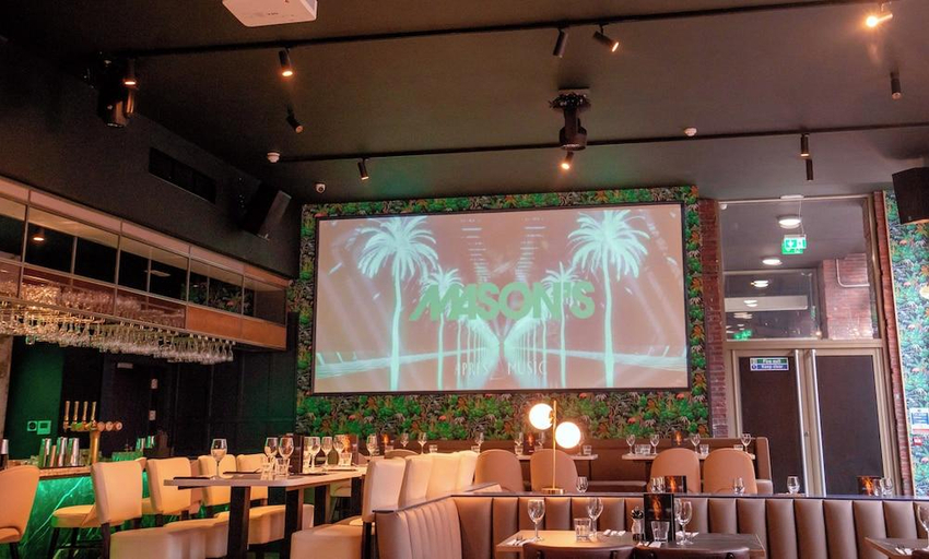 Food & Drinks 5, Seel Street Hotel by EPIC, Sefton