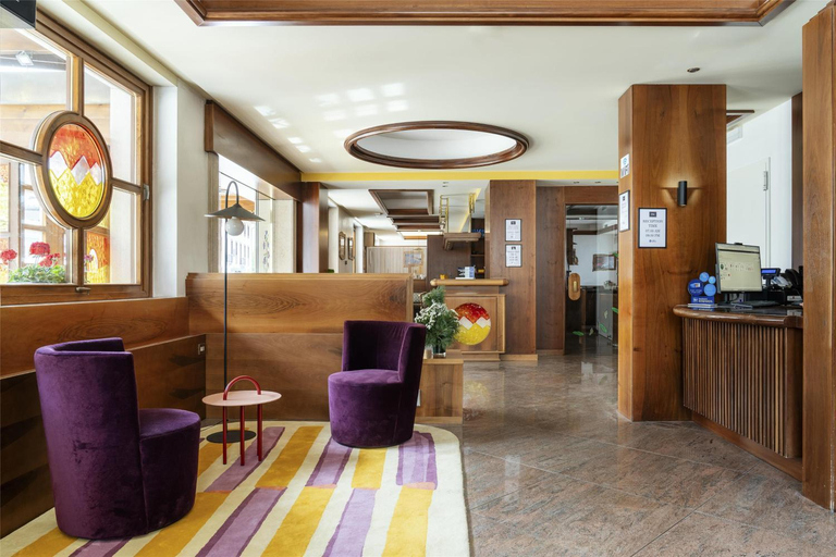 Public Area 2, Best Western Hotel Nevada, Belluno