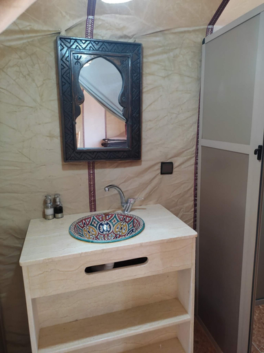 Bathroom 3, Desert Luxury Camp, Errachidia