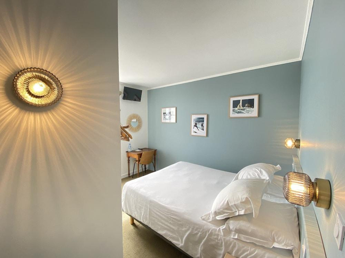Bedroom 3, Hotel du Parc, Ille-et-Vilaine
