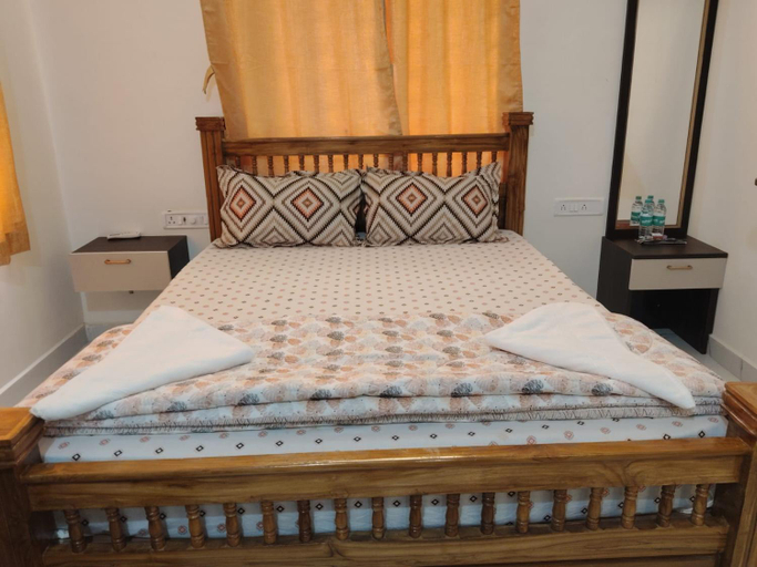 Bedroom 2, Olive Hills-Families Only-Duplex House-Yelagiri, Vellore