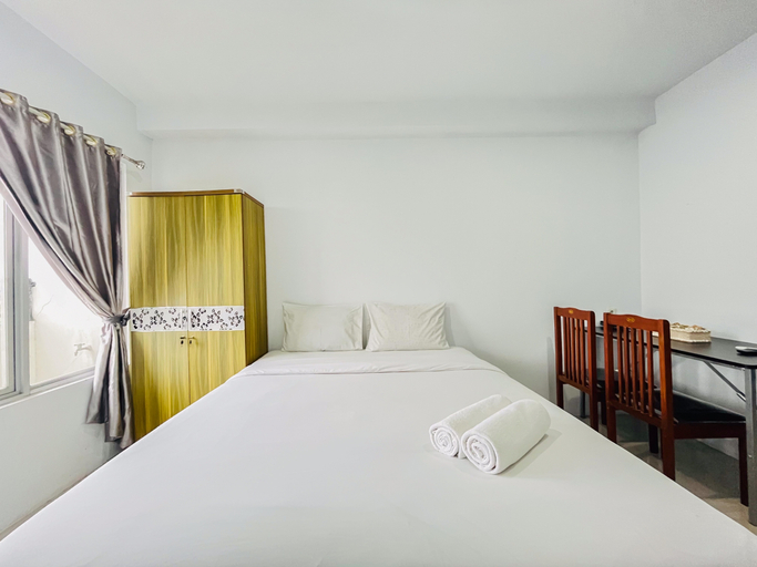 Bedroom 2, Functional and Cozy Studio at Skyview Medan Apartment By Travelio, Medan