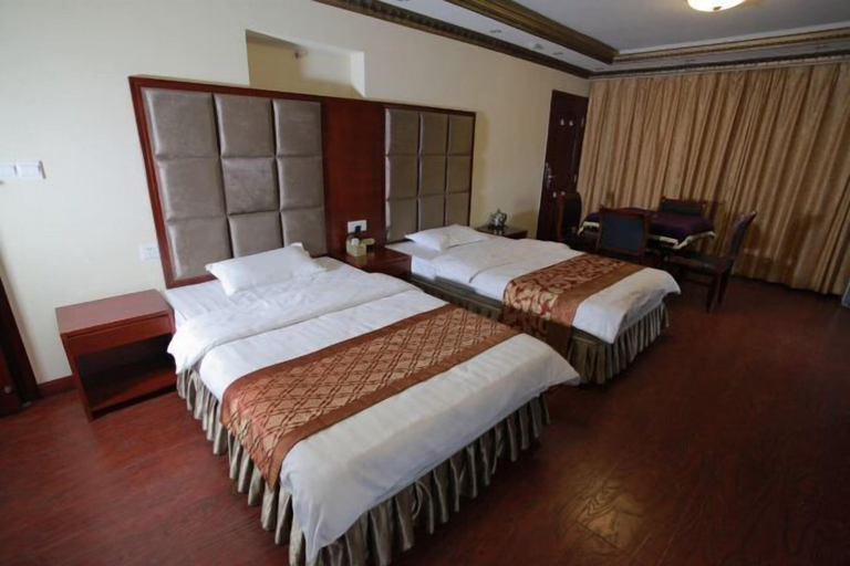 Bedroom 3, Hongyezhai Ecological Leisure Villa, Hengyang