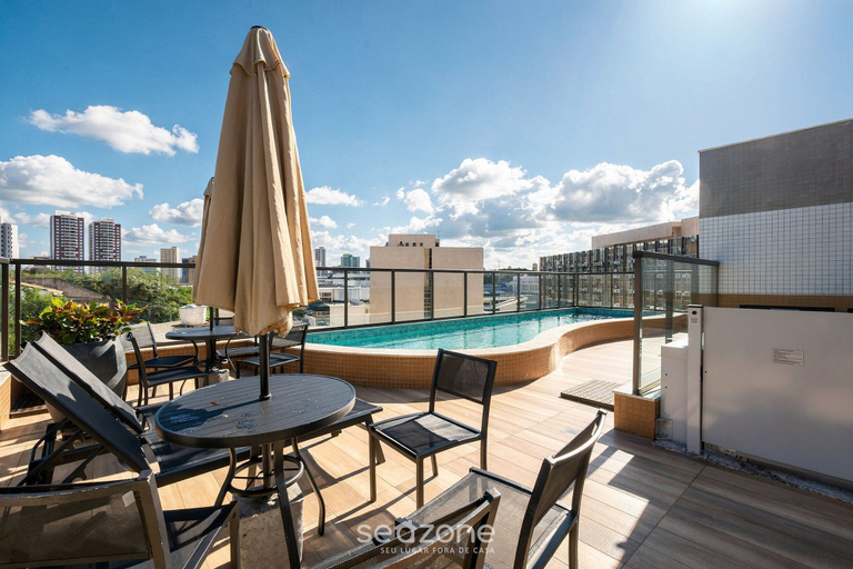 Pool 4, Studio in Condo w/ Pool and Gym Ftw1106, Salvador