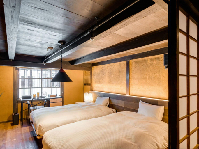 Bedroom 3, NIPPONIA Sasayama Castle Town Hotel, Sasayama