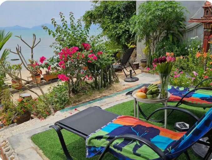 Sport & Beauty, Luxury front sea private villa, 3 bedroom on the bang po beach Maenam ,ko Samui, Ko Samui