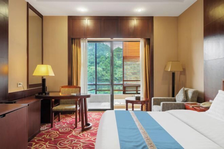 Bedroom 3, Kedu International Hot Spring Hotel, Longyan