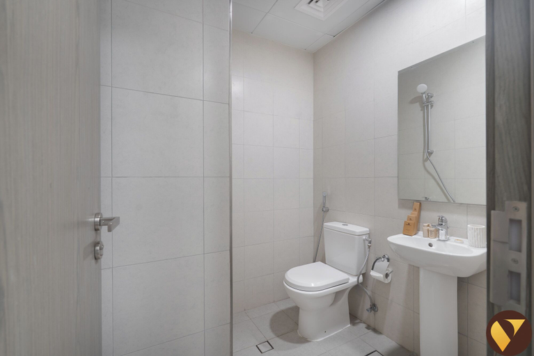 Bathroom 5, Vogue | District One Residences close to Downtown Dubai Mall | Burj Khalifa, Dubai