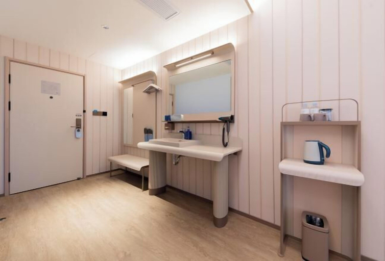 Bathroom 4, HanTing Hotel (Wuxi New District Changjiang Road), Wuxi