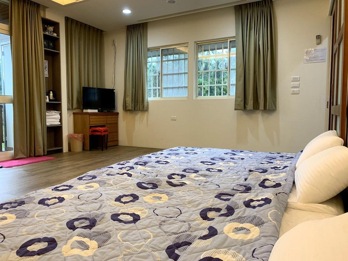 Bedroom 2, 嘉樂的家民宿Tea Master B&B|電動車充電站, Nantou