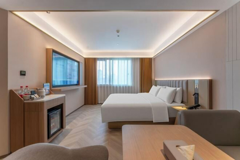 Bedroom 3, Starway Hotel (Linhai Intime City), Taizhou