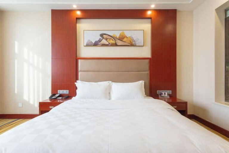 Bedroom 3, Shungeng International Hotel, Jinan