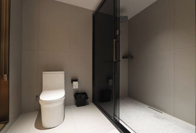 Bathroom 4, Jintudi Hostel, Xiangxi Tujia and Miao