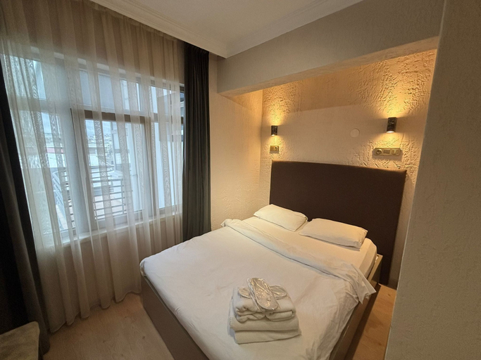 Bedroom 2, New Hotel Samsun, Merkez