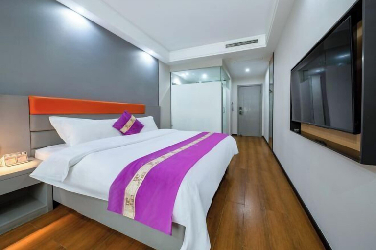 Bedroom 3, Longding Business Hotel, Nanchang