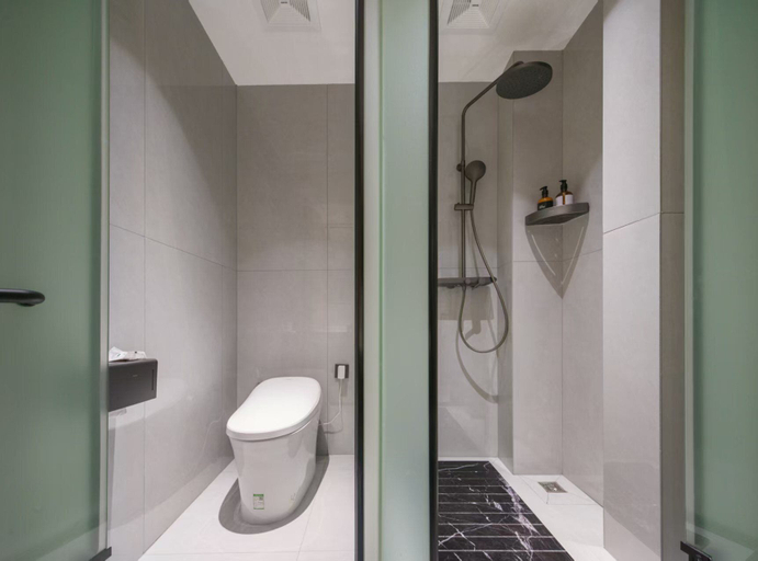 Bathroom 5, Yixinju Holiday Homestay, Zhangjiajie