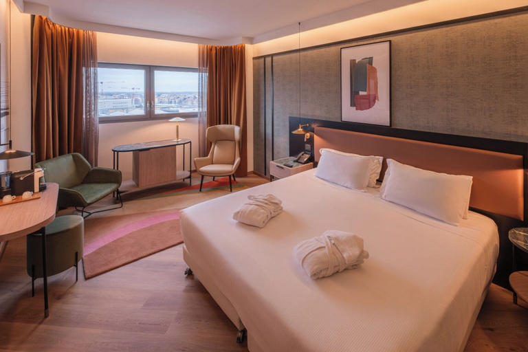 Bedroom 4, Savhotel Mantegna Padova, Padua