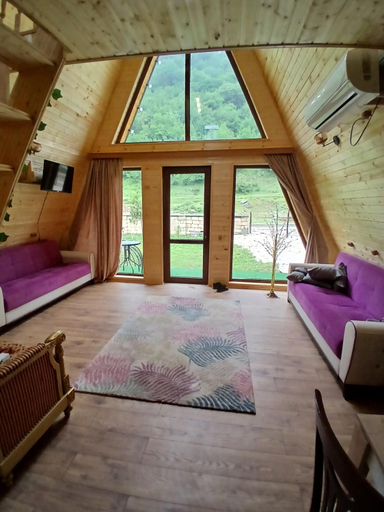 Bedroom 4, Martvili canyon cottage, Martvili