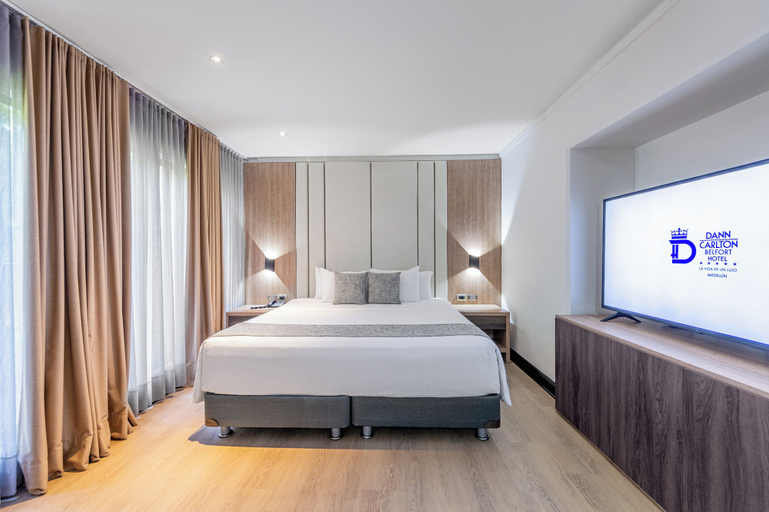 Bedroom 3, Hotel Dann Carlton Belfort Medellin, Medellín