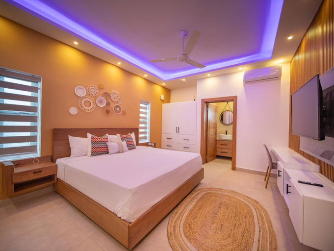 Bedroom, Green Palace - 7br Luxury Villa in Sosua 3mins from strip plus 24hr security, Sosua