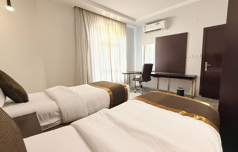 Bedroom 3, Dhikra Hotel, Taif