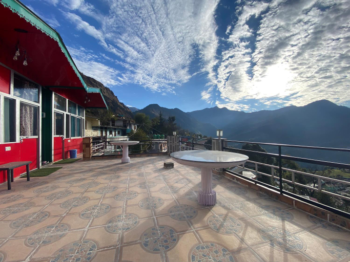 Others 5, hotel first view, Rudraprayag
