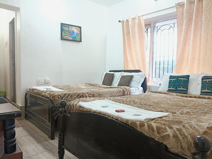 Bedroom 2, Mountain View Private Villa, The Nilgiris