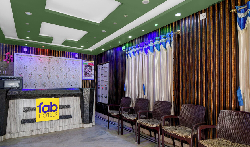 Reception 2, Fabhotel Am Residency, Purba Medinipur