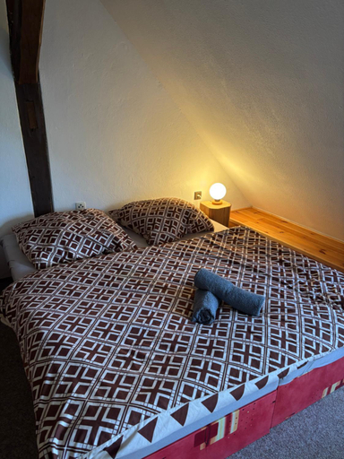 Bedroom 2, Apartmany Hamrikova staj, Bruntál