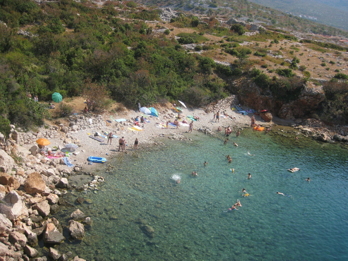 Beach, Apartment Vito, Novi Vinodolski