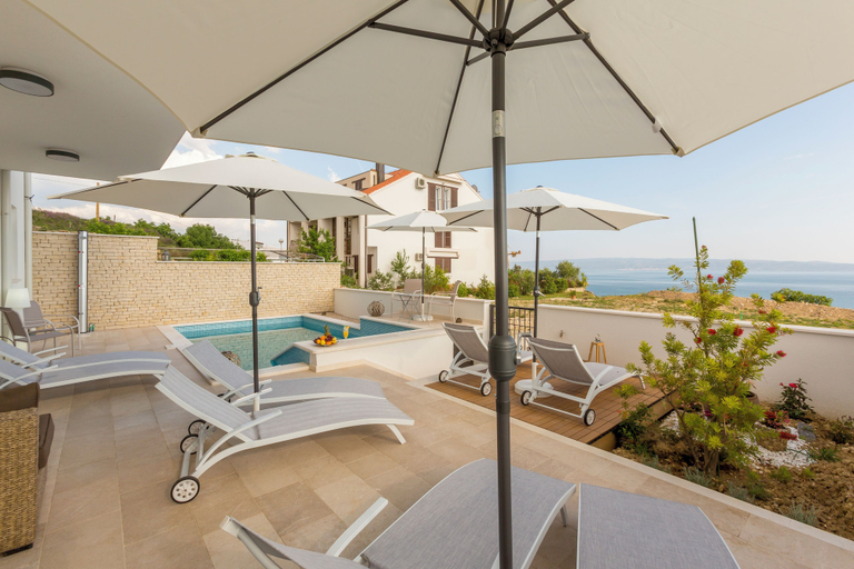 Pool 3, Belo Horizonte, with Pool & Sea View, Split