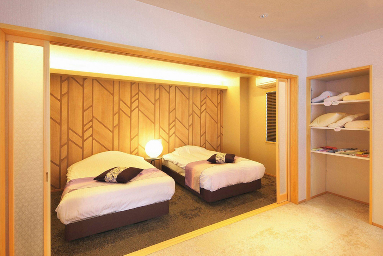 Bedroom 3, Meitei no Yado Hotel Koshien, Kōfu
