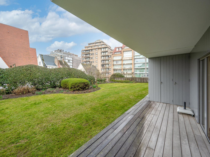 Garden 2, Seaside Villa Apartment, West-Vlaanderen