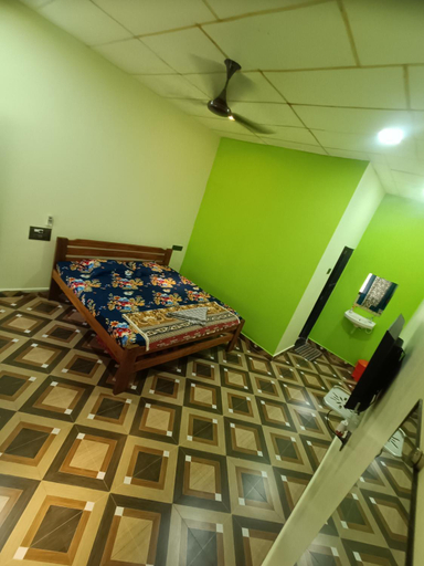 Bedroom 3, Sindhu Swarajya Homestay, Sindhudurg
