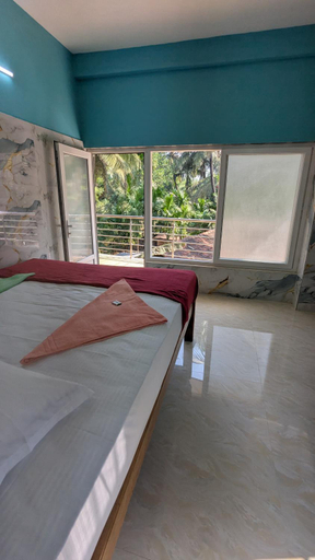 Bedroom 3, Nandish Guest House, Uttara Kannada
