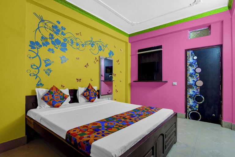 Room 4, Fabhotel Am Residency, Purba Medinipur